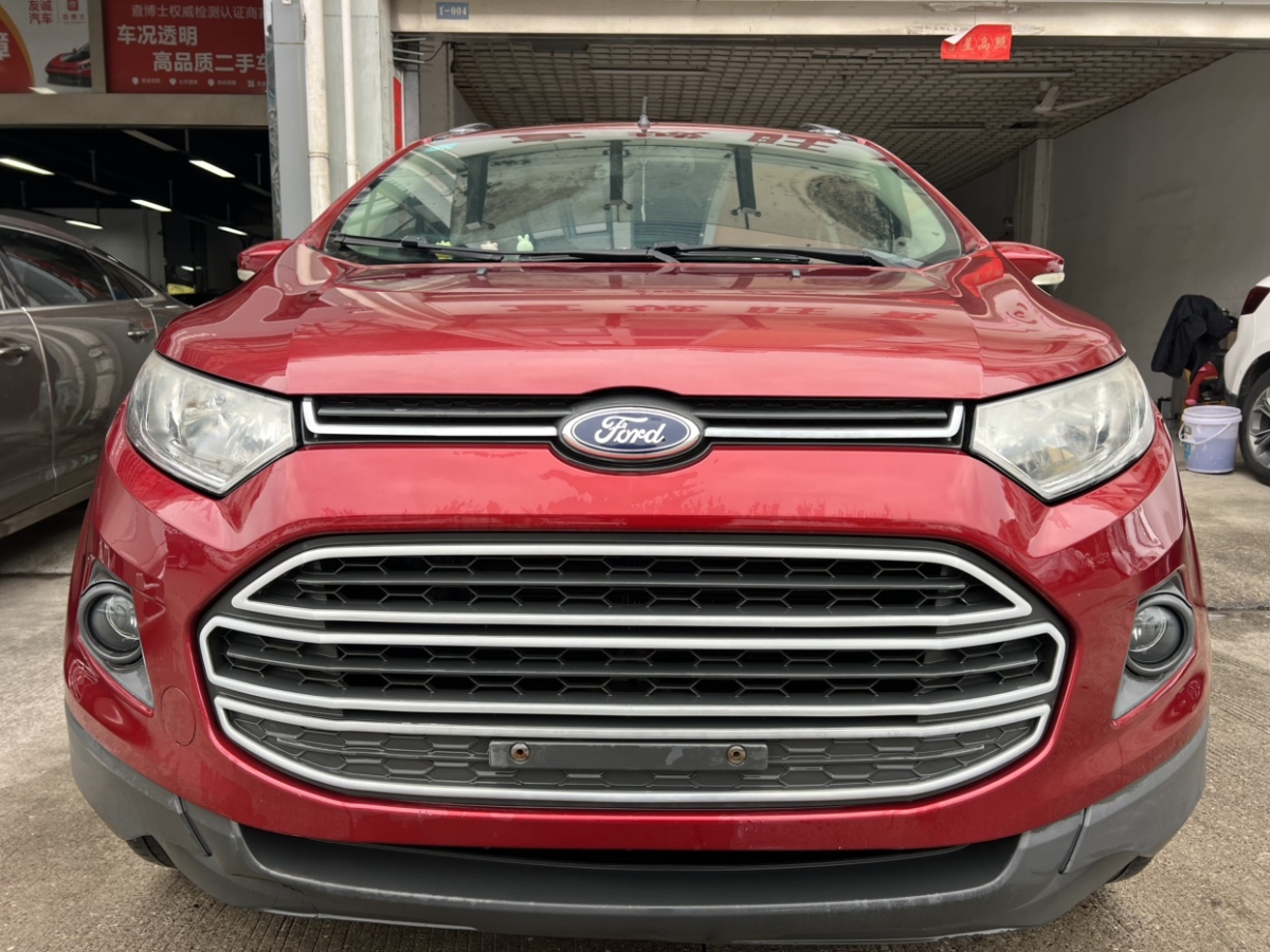 Ford EcoSport 2015 #2 Ford EcoSport 2015 car image #2