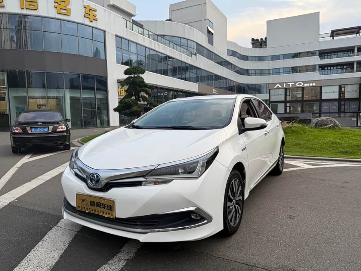 丰田 卡罗拉 2018 汽车图片 #2