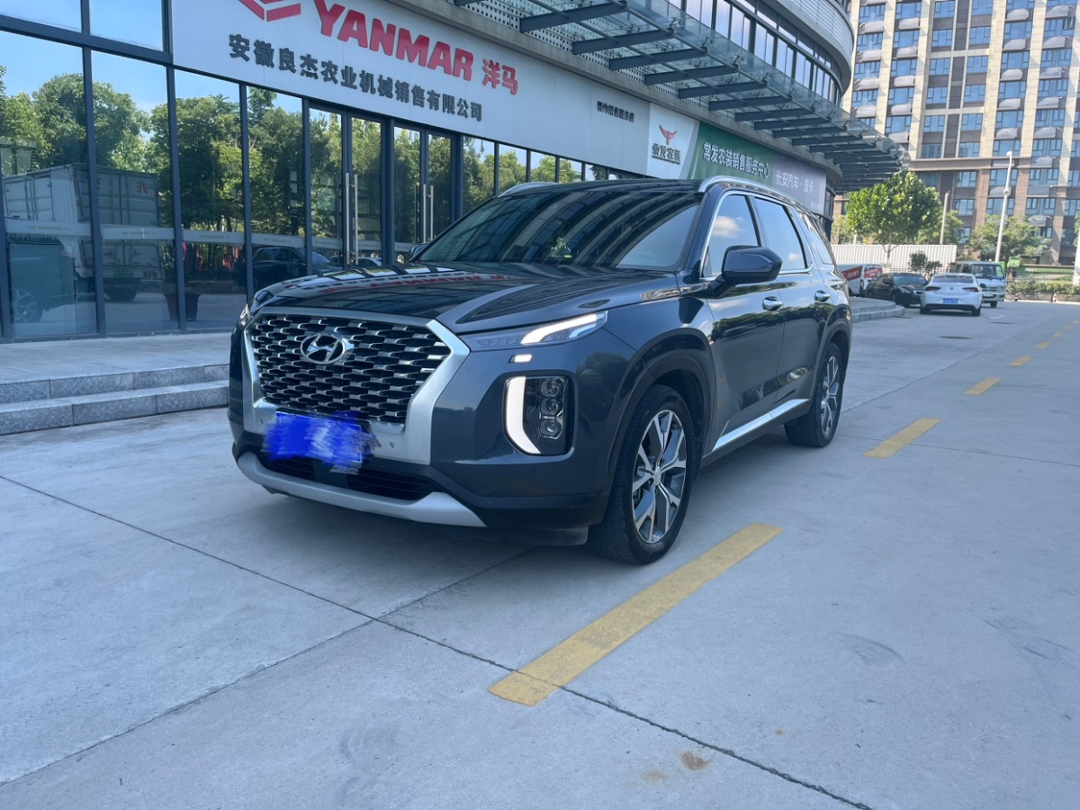 Hyundai Palisade 2021 immagine di auto #2