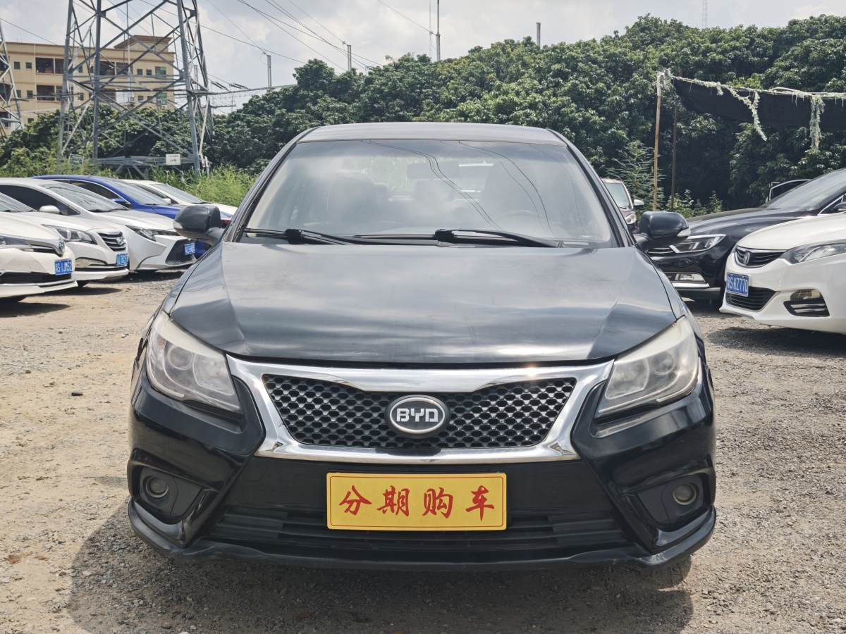 BYD G6 2017 car image #2