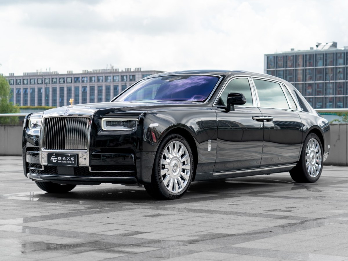 Rolls-Royce Phantom 2018 car image #2