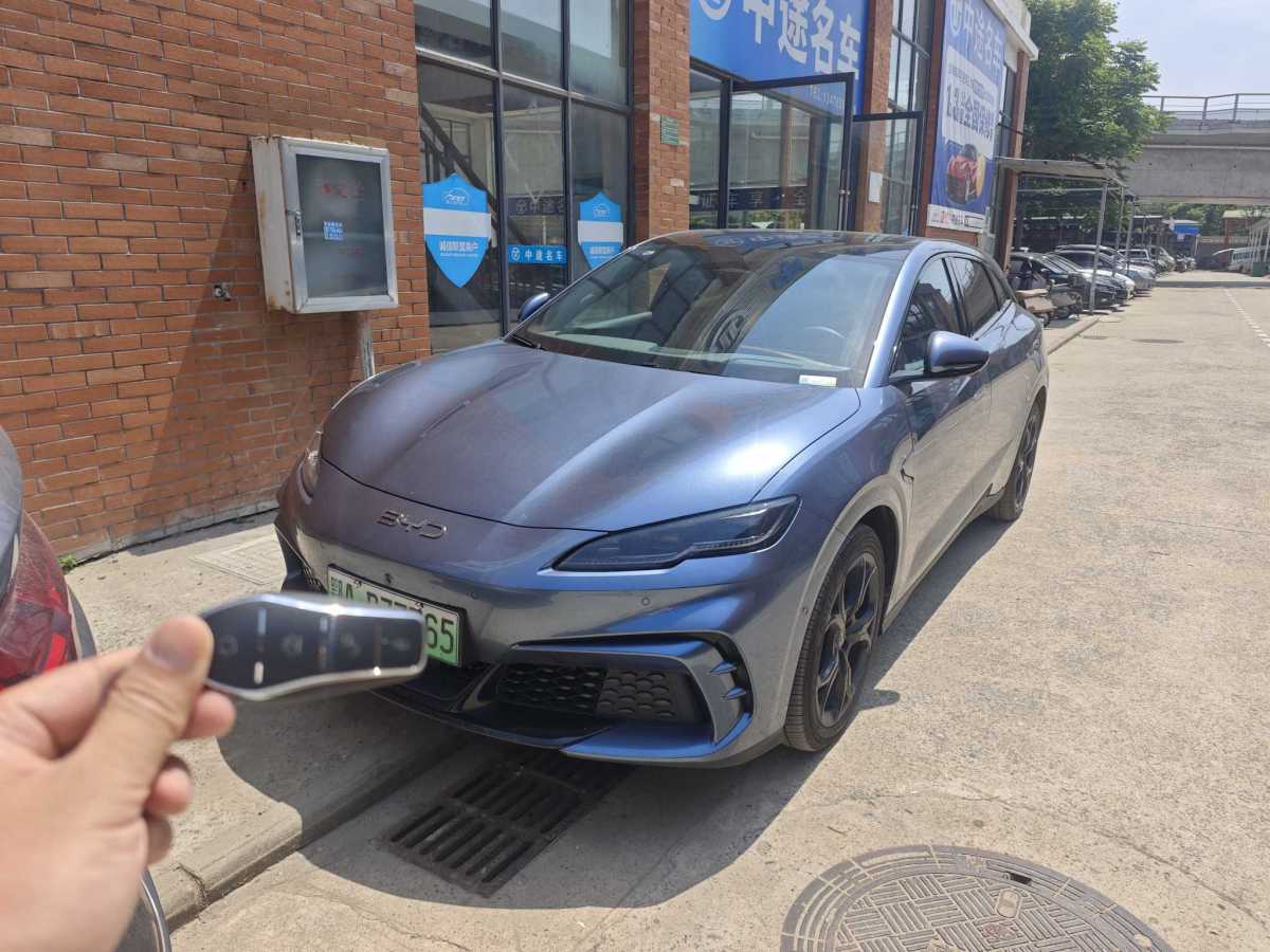 BYD Seal 06GT 2024 car image #2