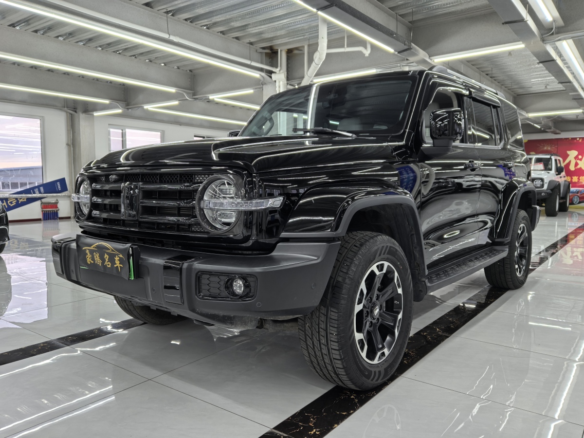 Tank 300 New Energy 2024 #2 Tank 300 New Energy 2024 car image #2