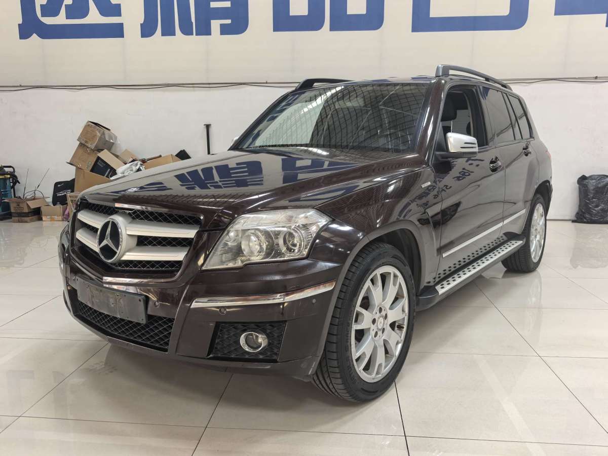 Mercedes-Benz GLK Class (Imported) 2012 #2 Mercedes-Benz GLK Class (Imported) 2012 car image #2