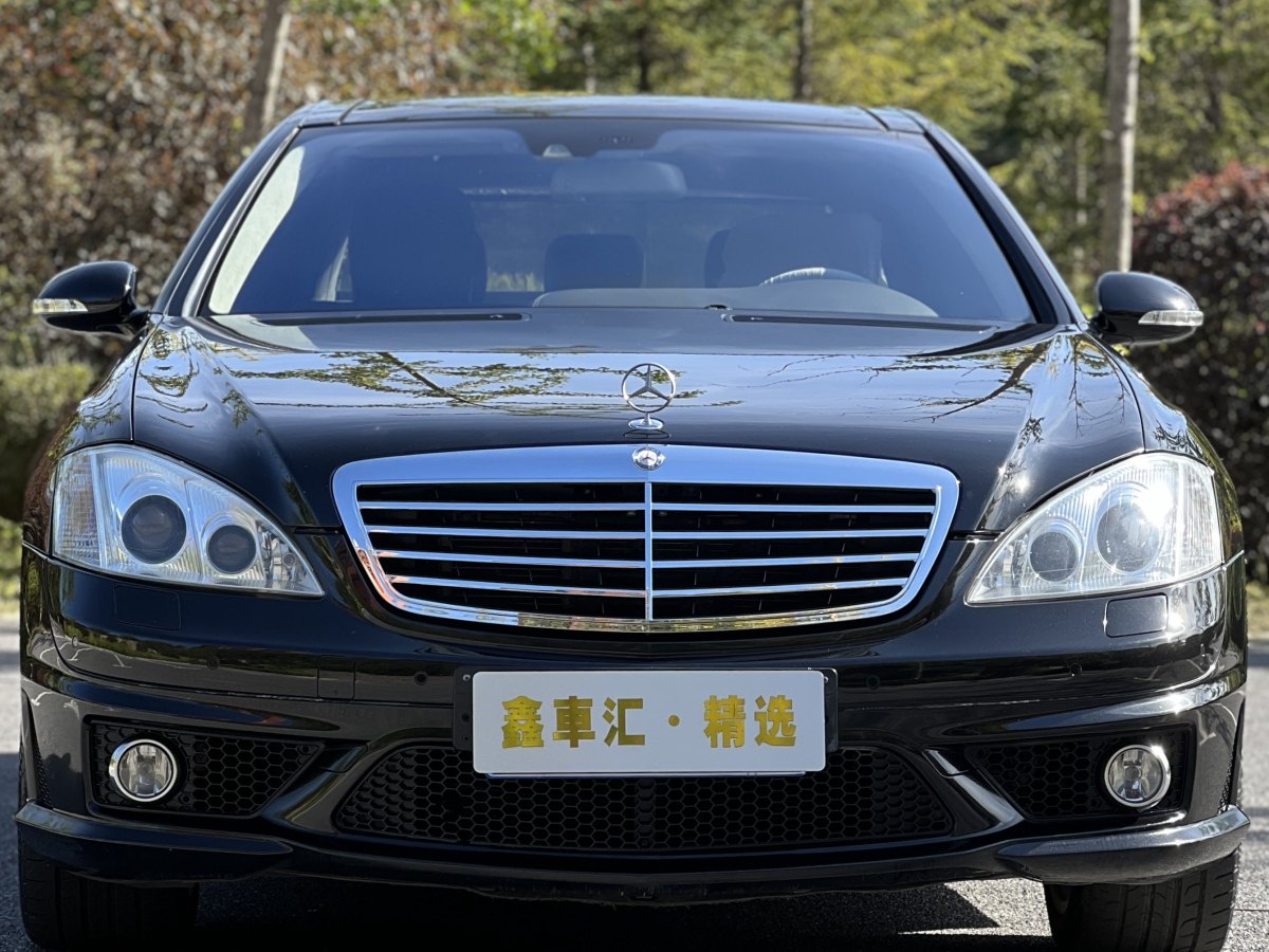 Mercedes-Benz S AMG 2009 car image #2