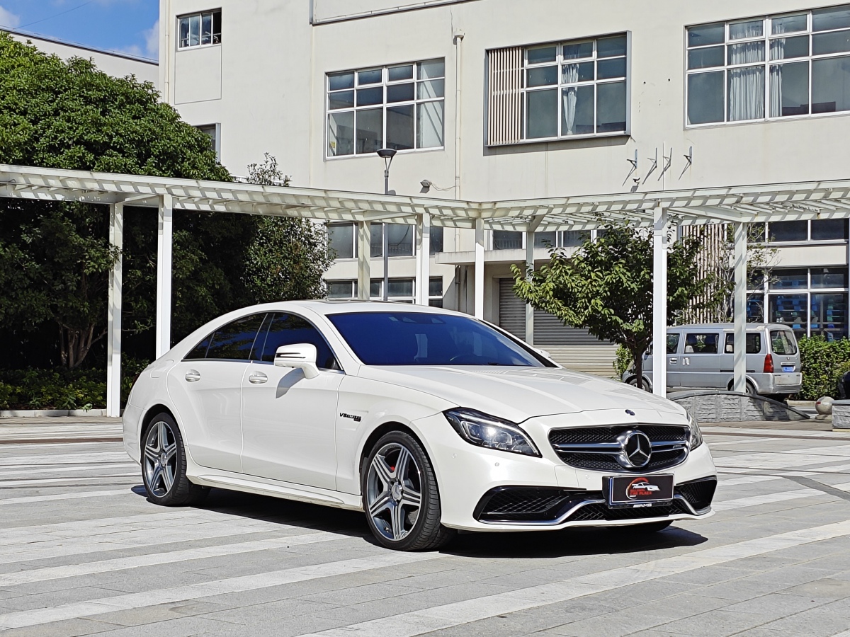 Mercedes-Benz CLS AMG 2016 صورة سيارة #2