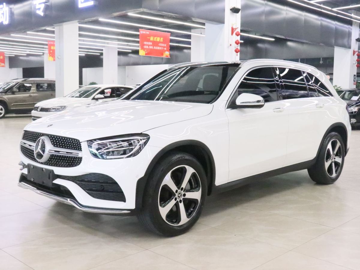 Mercedes-Benz GLC Class New Energy 2022 imagen de coche #2