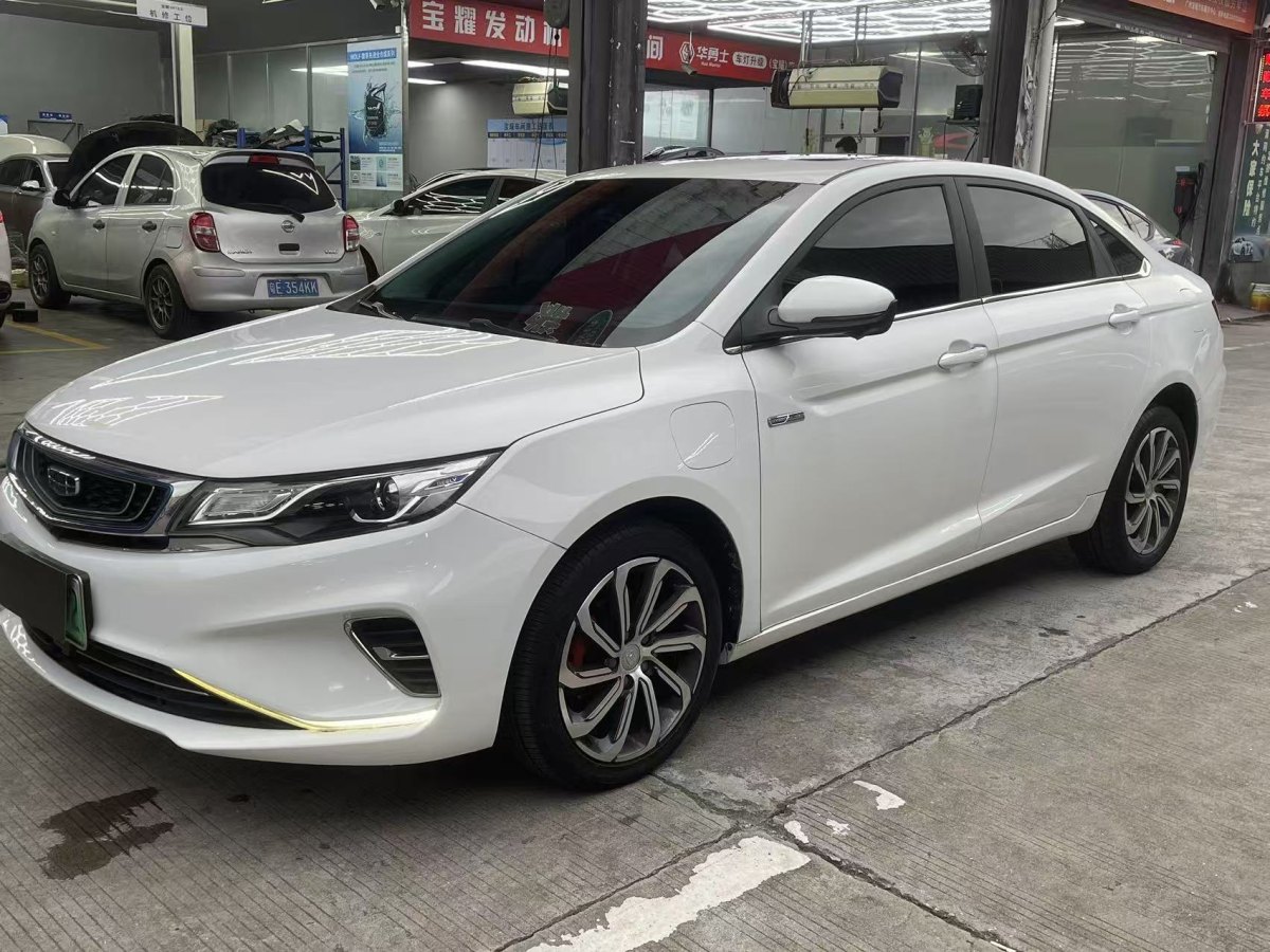 GEELY Emgrand GL New Energy 2020 #2 GEELY Emgrand GL New Energy 2020 car image #2