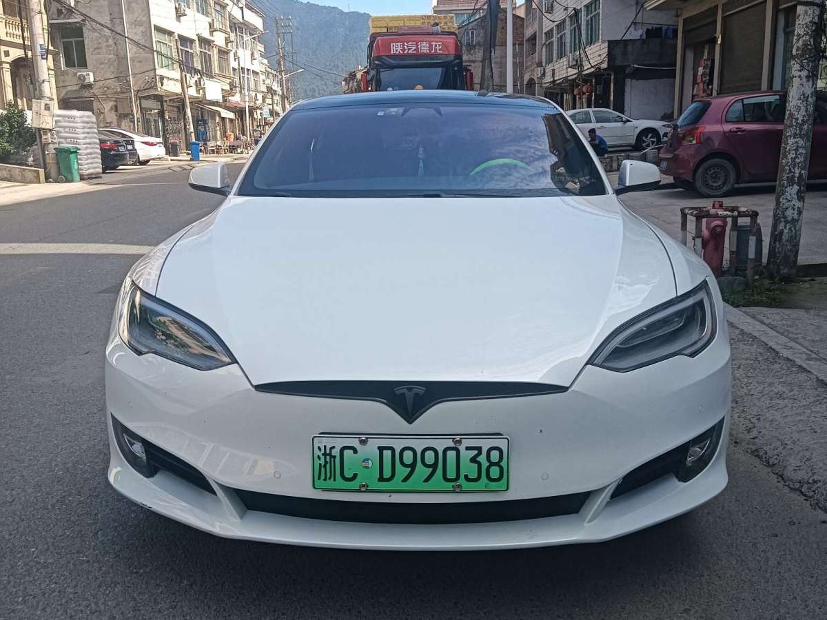 特斯拉 Model S 2017 汽车图片 #2