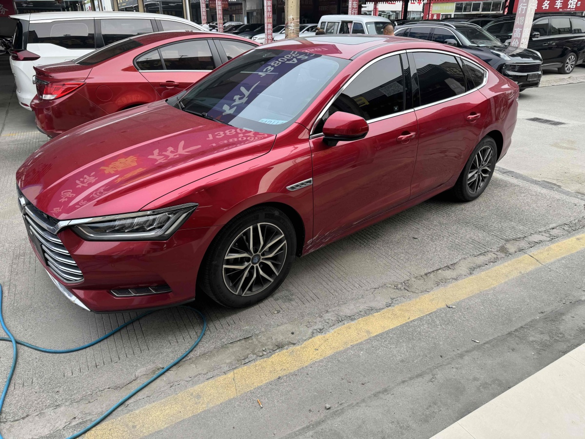 BYD Qin Pro 2018 car image #2