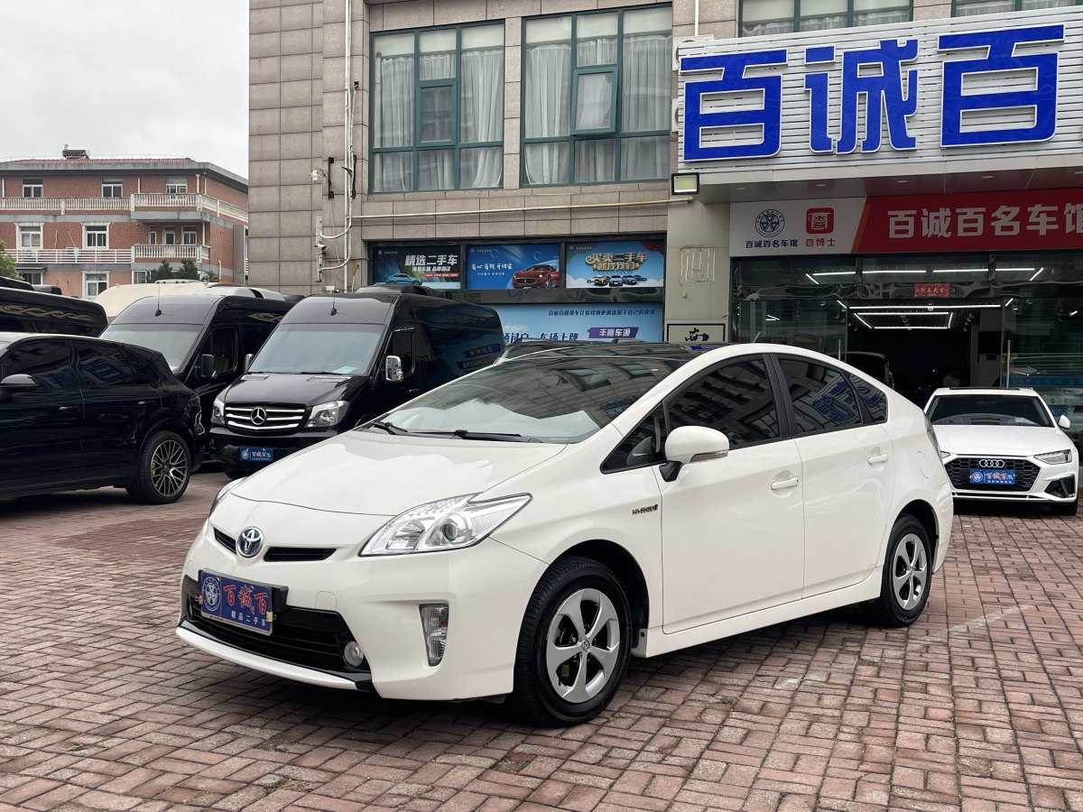 Toyota Prius 2014 imagen de coche #2