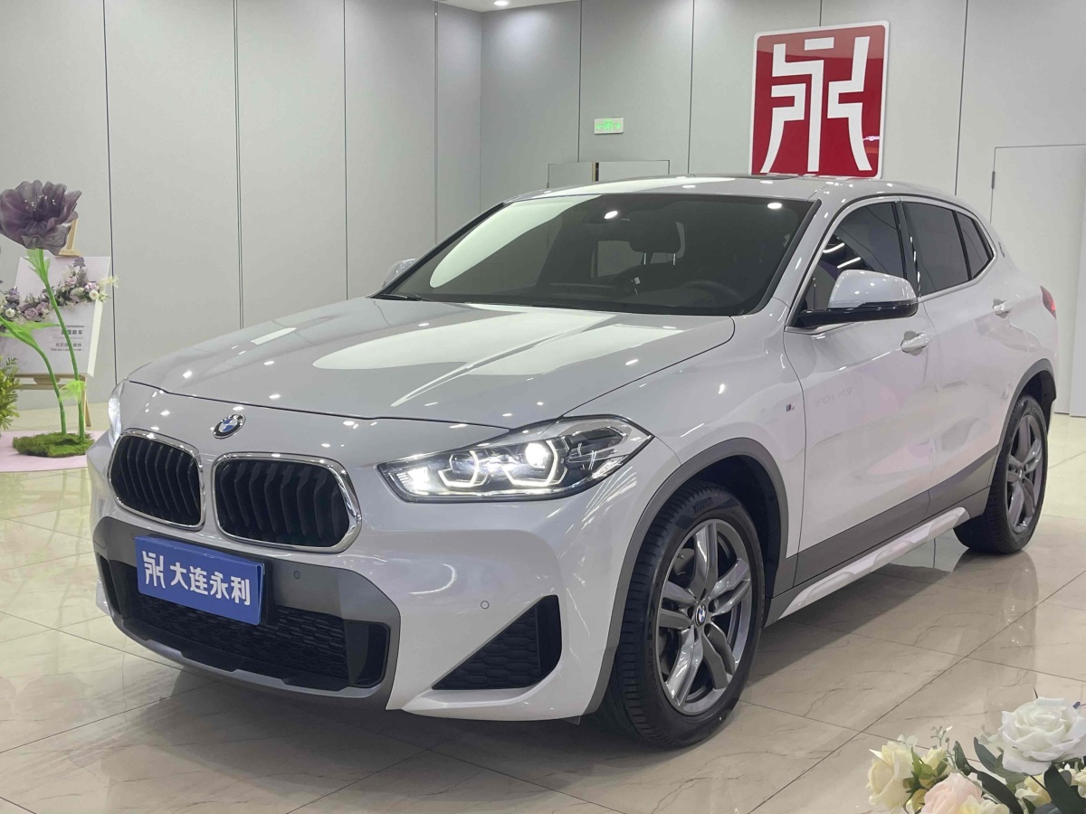 BMW X2 2021 #2 BMW X2 2021 immagine di auto #2
