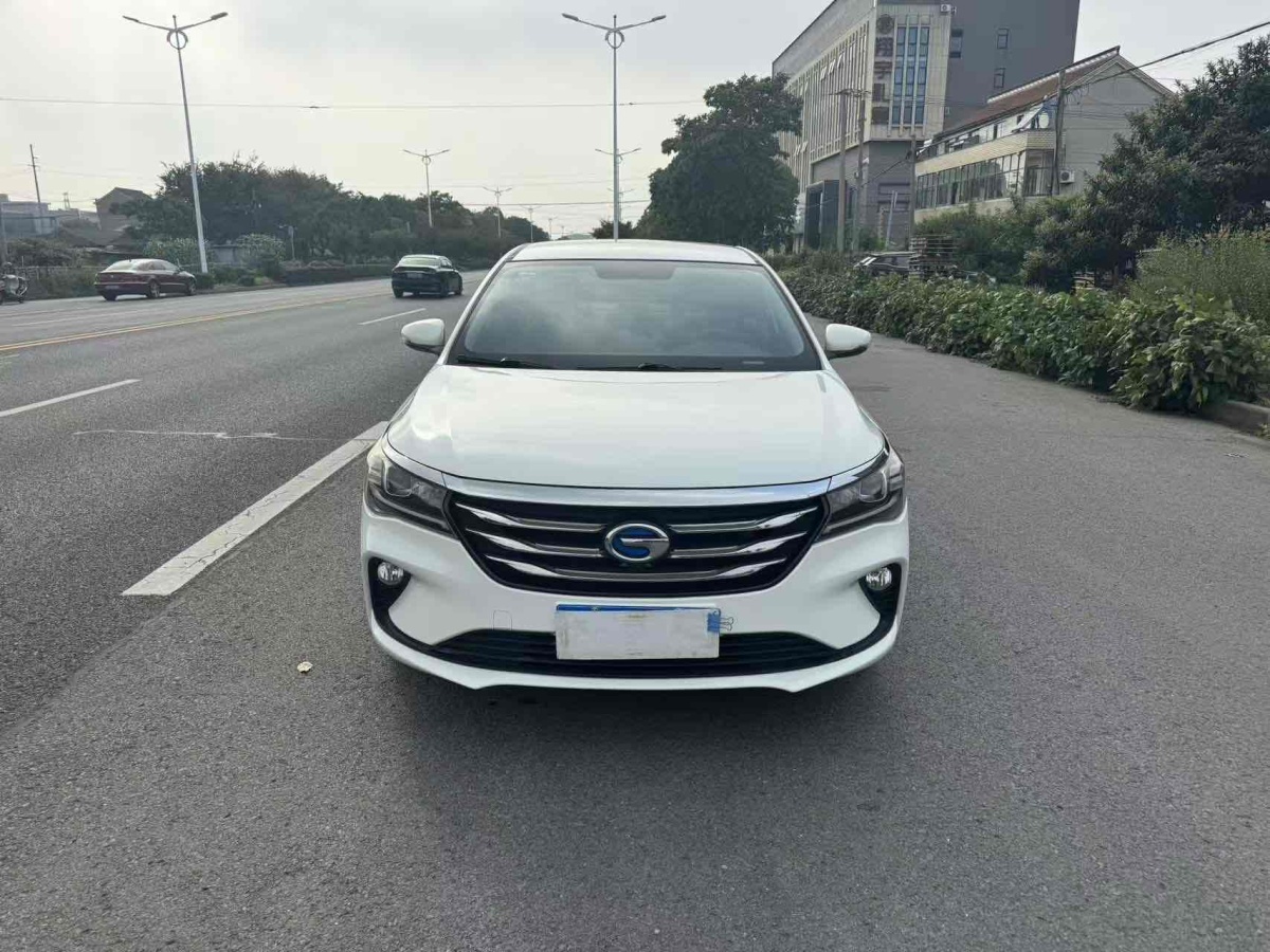 GAC Trumpchi GA4 2018 car image #2