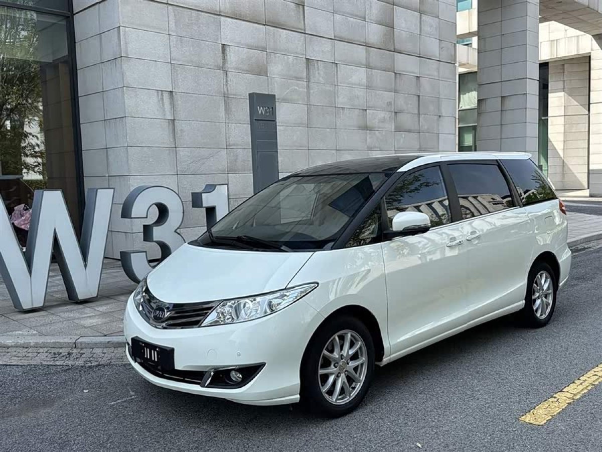 BYD M6 2016 car image #2