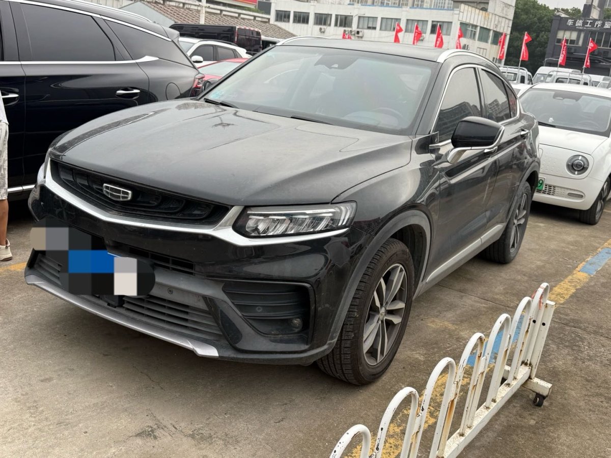 GEELY Tugella 2019 #2 GEELY Tugella 2019 car image #2