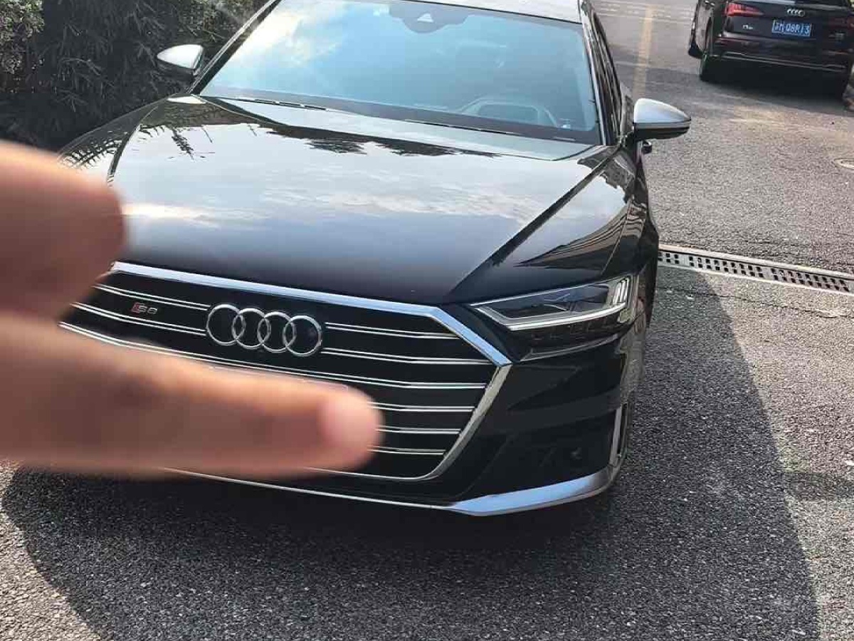 Audi S8 2022 #2 Audi S8 2022 car image #2