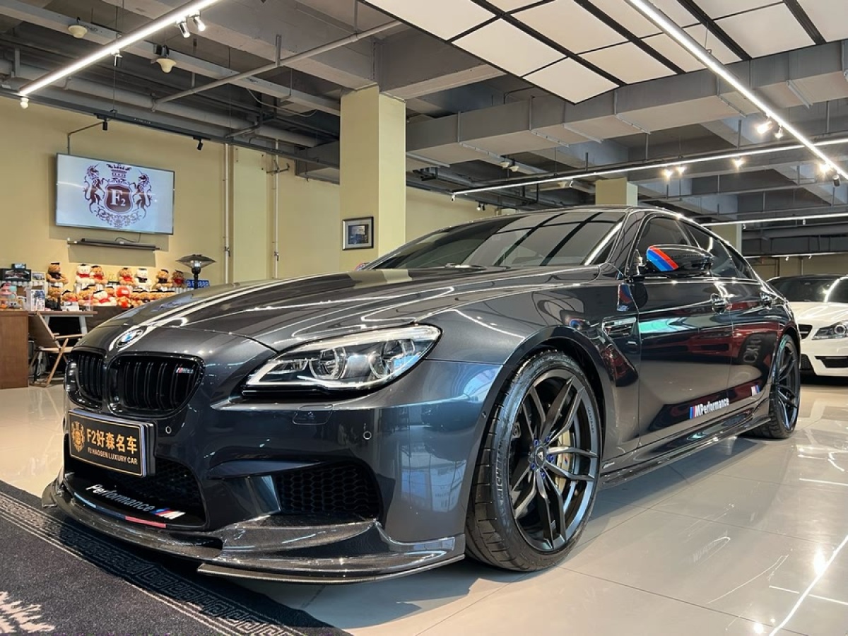 BMW M6 2017 car image #2