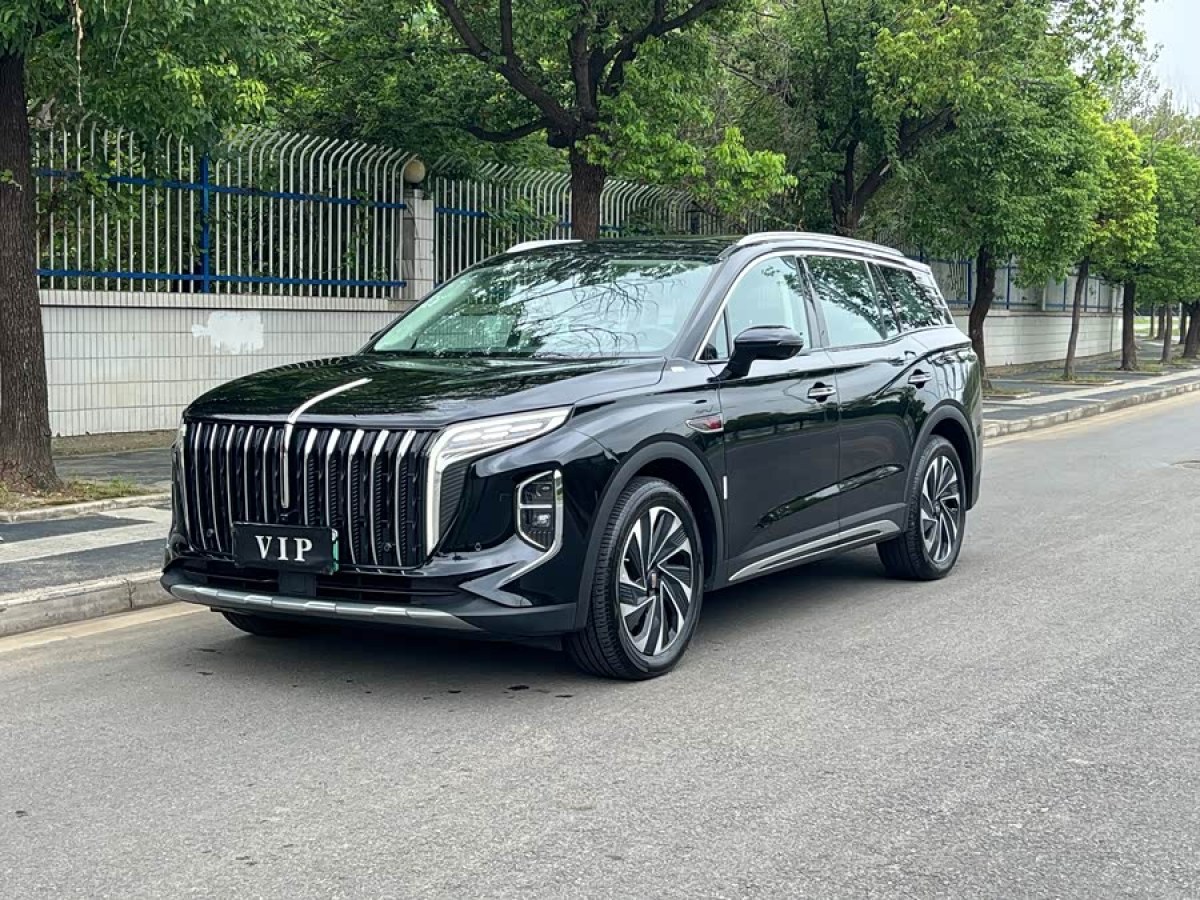 HongQi HS7 PHEV 2024 #2 HongQi HS7 PHEV 2024 صورة سيارة #2