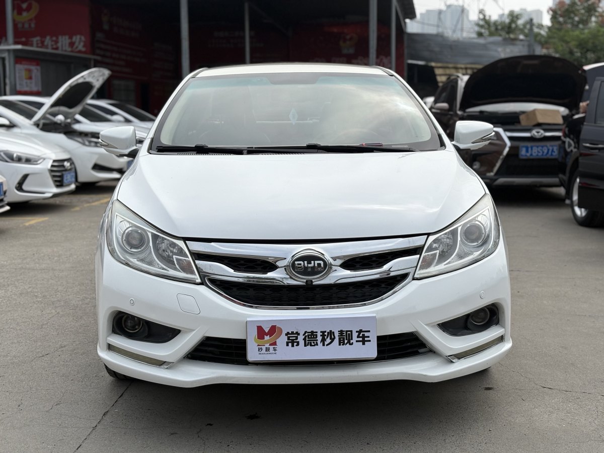 BYD SuRui 2017 #2 BYD SuRui 2017 car image #2
