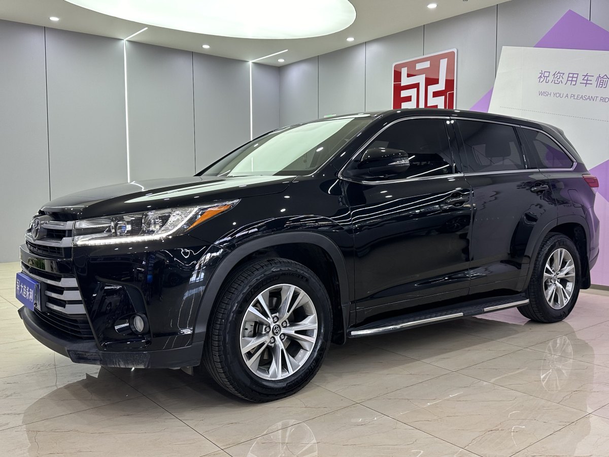 丰田 汉兰达 2019 汽车图片 #2