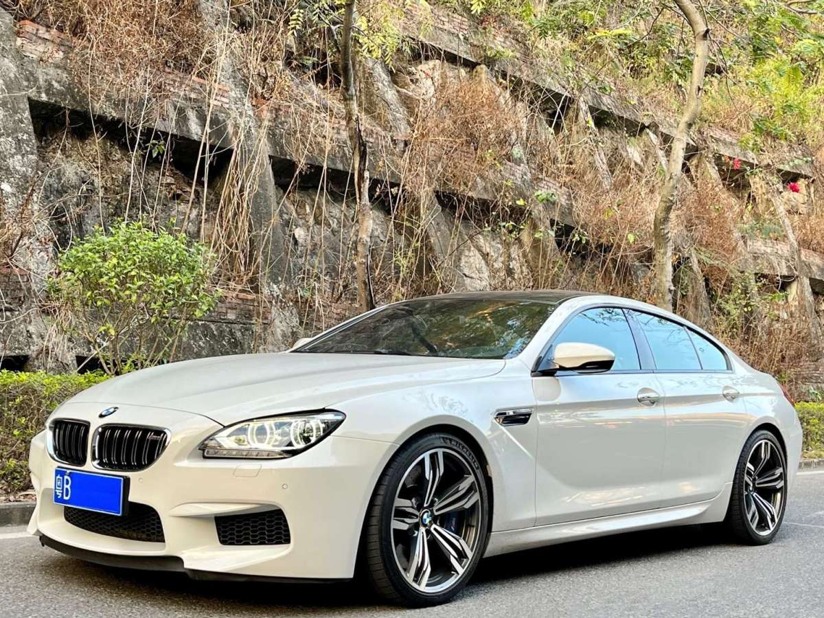 BMW M6 2015 car image #2