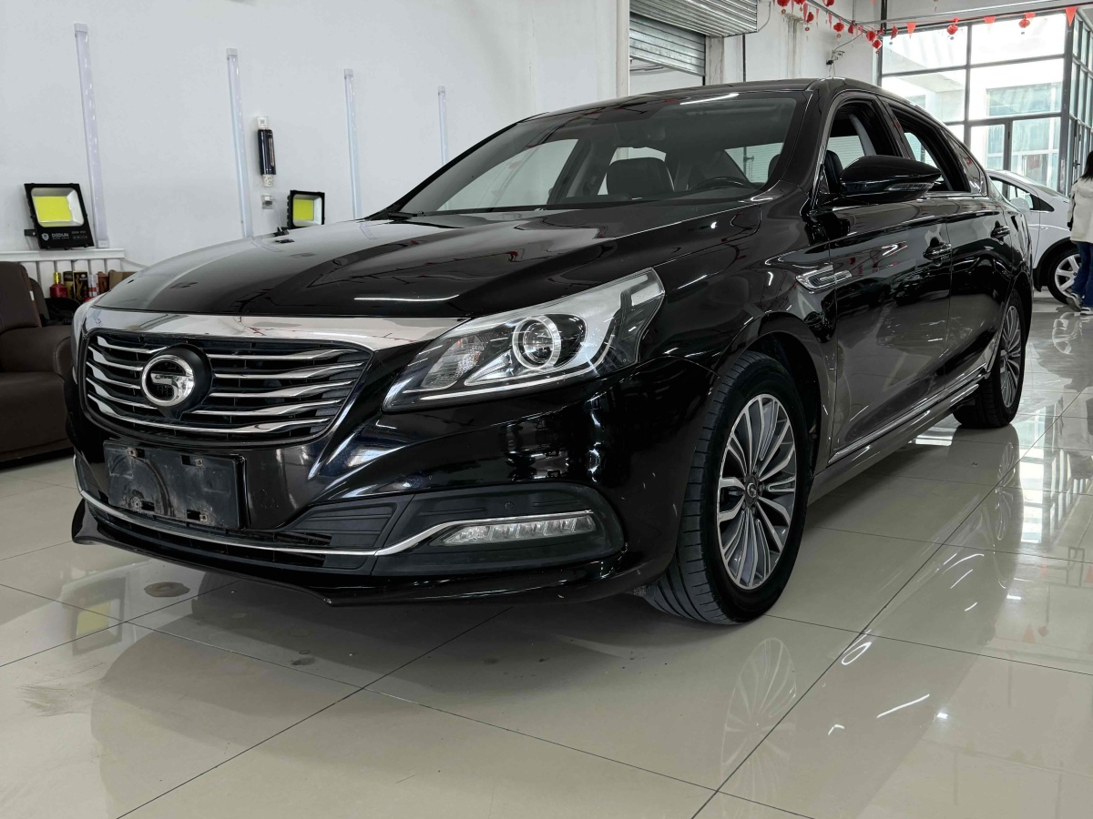 GAC Trumpchi GA8 2017 #2 GAC Trumpchi GA8 2017 car image #2