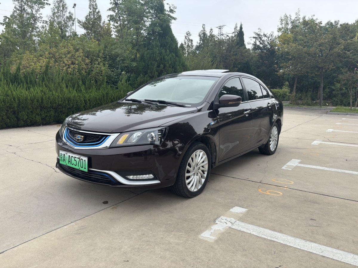 GEELY Emgrand New Energy 2016 #2 GEELY Emgrand New Energy 2016 car image #2