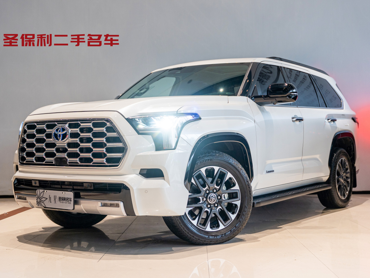 Toyota Sequoia 2023 #2 Toyota Sequoia 2023 imagen de coche #2