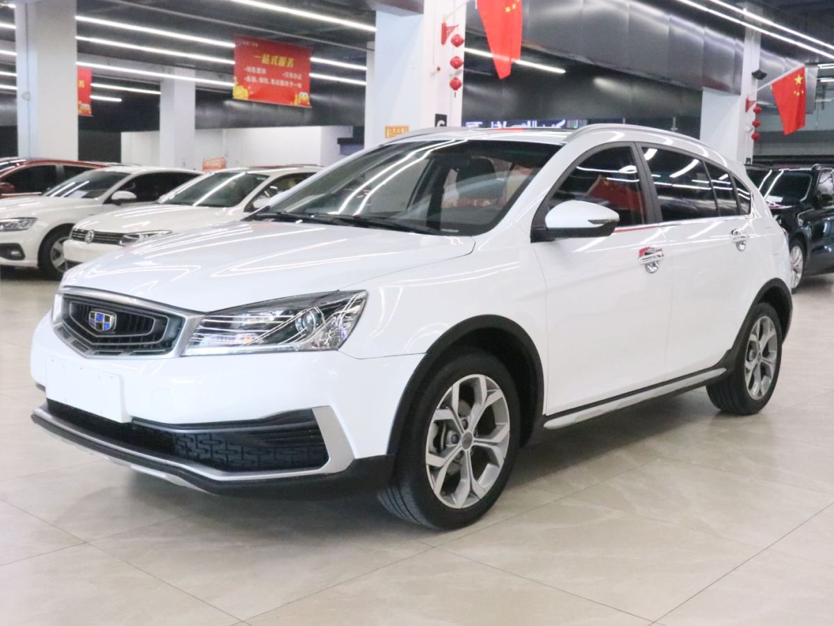 GEELY Vision S1 2018 #2 GEELY Vision S1 2018 car image #2