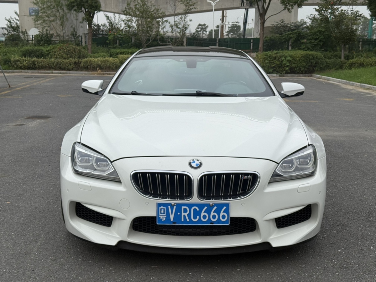 BMW M6 2013 изображение автомобиля #2