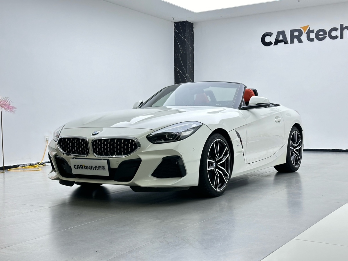BMW Z4 M40i 2020 #2 BMW Z4 M40i 2020 car image #2
