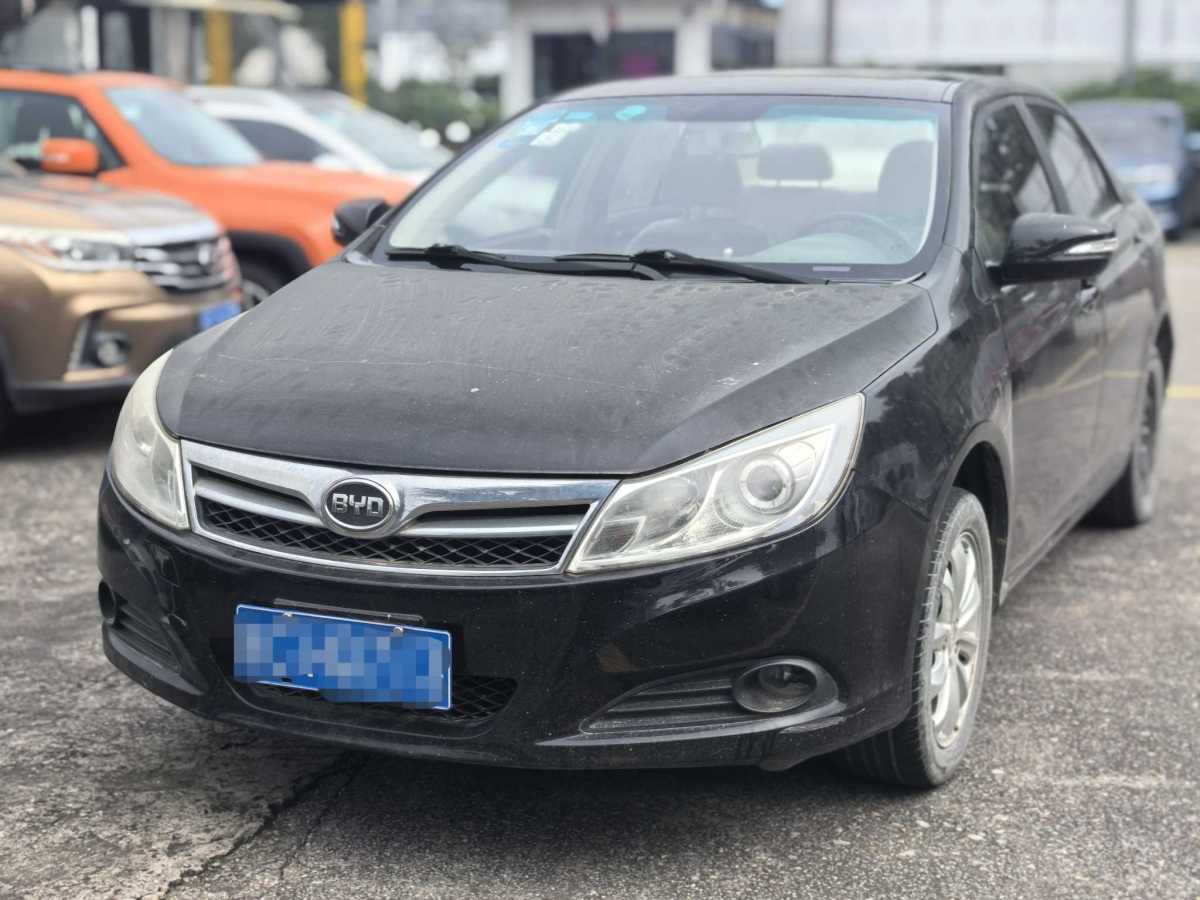 BYD SuRui 2013 #2 BYD SuRui 2013 car image #2