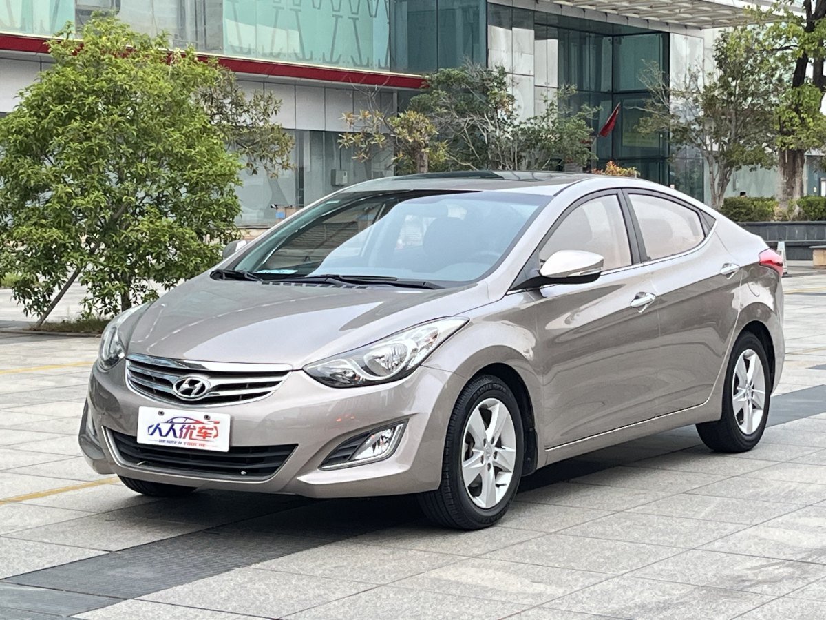 Hyundai Elantra MD 2013 car image #2