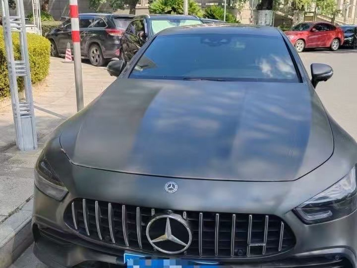 奔驰 AMG GT新能源 2020 汽车图片 #2