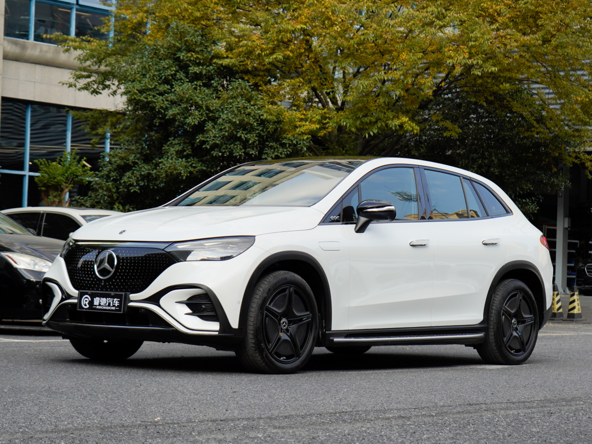 Mercedes-Benz EQE SUV 2025 #2 Mercedes-Benz EQE SUV 2025 car image #2