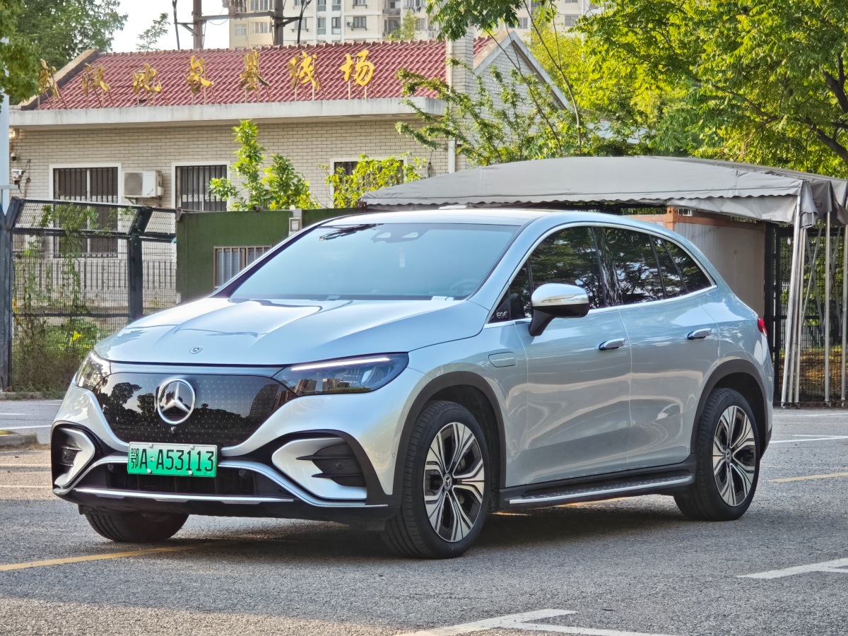 Mercedes-Benz EQE SUV 2024 #2 Mercedes-Benz EQE SUV 2024 car image #2