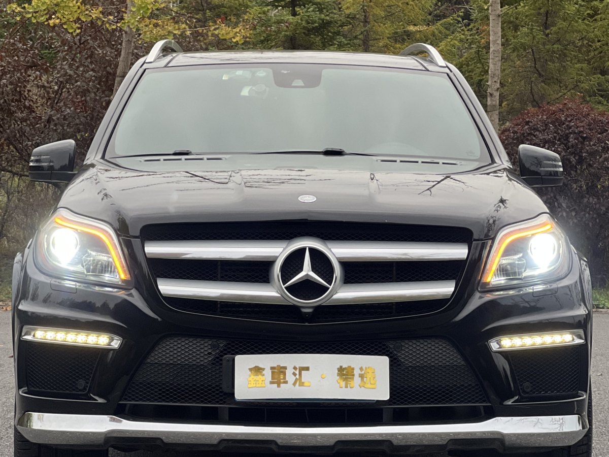 Mercedes-Benz GL Class 2015 #2 Mercedes-Benz GL Class 2015 car image #2