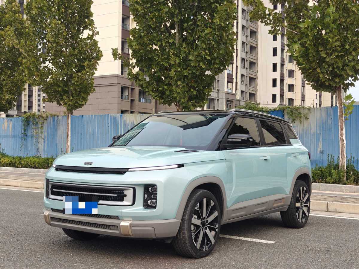 GEELY ICON 2024 car image #2