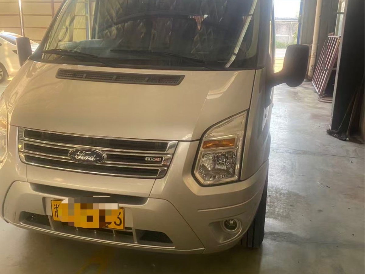 Ford New Transit 2019 car image #2