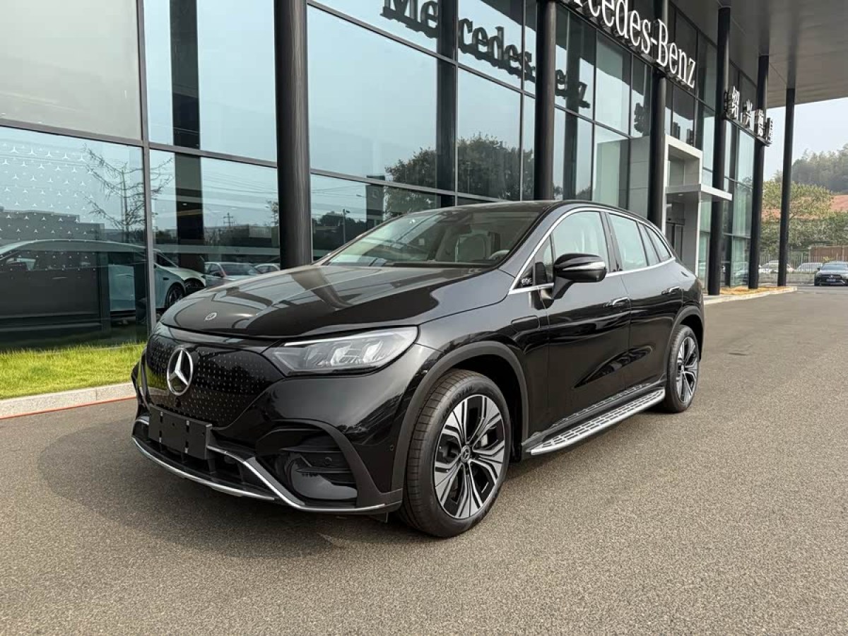 Mercedes-Benz EQE SUV 2025 car image #2