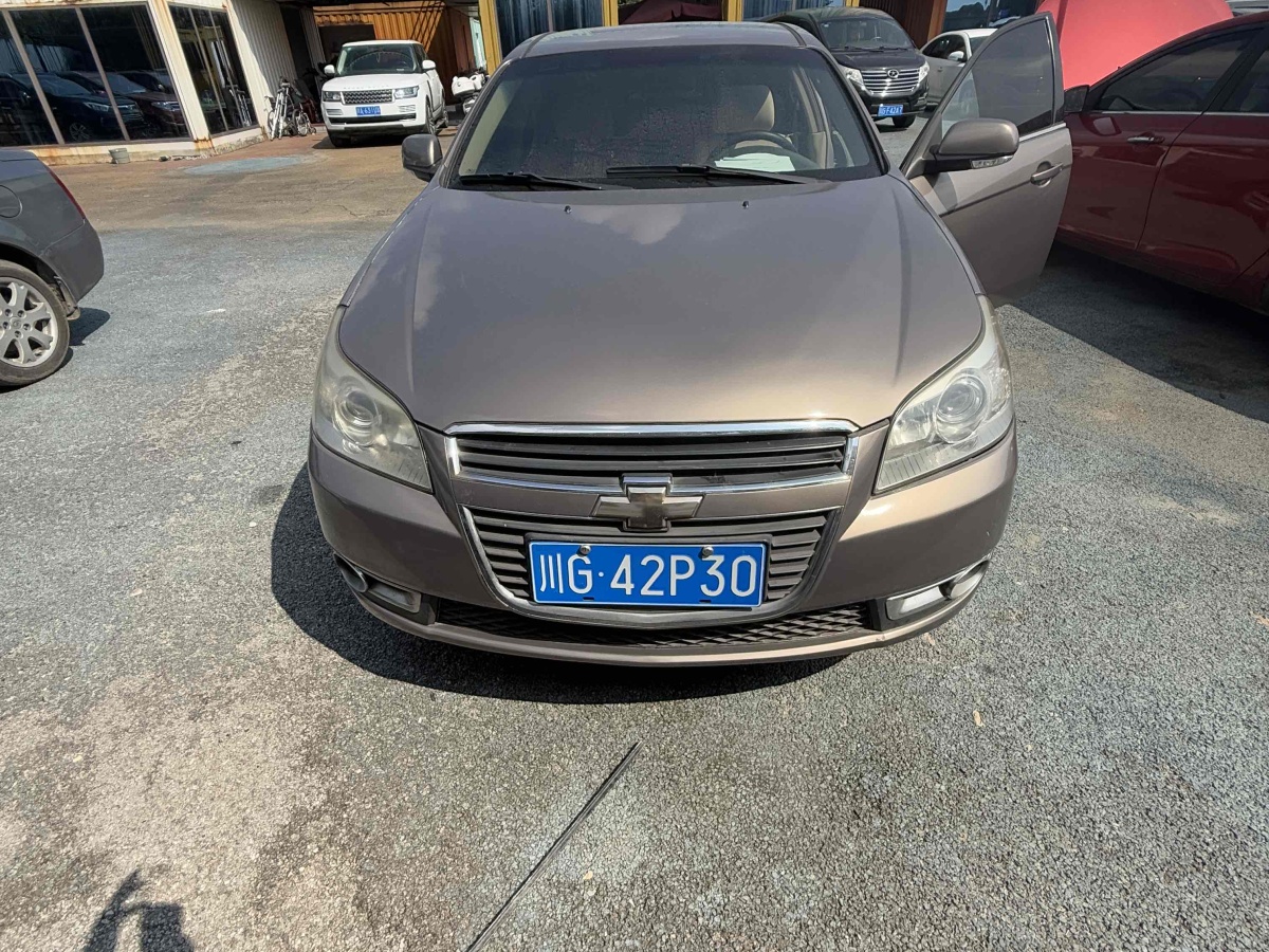 Chevrolet Epica 2010 #2 Chevrolet Epica 2010 immagine di auto #2