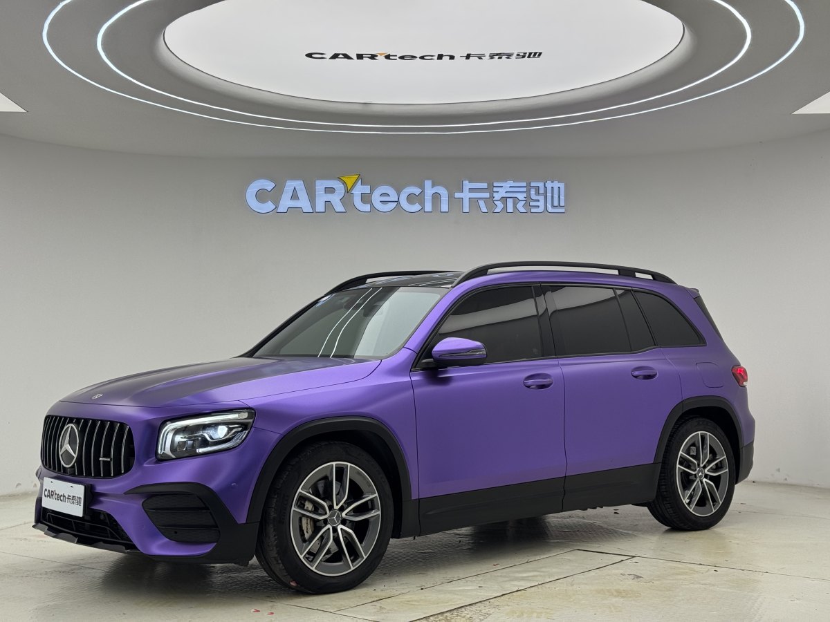 Mercedes-Benz GLB AMG 2020 immagine di auto #2