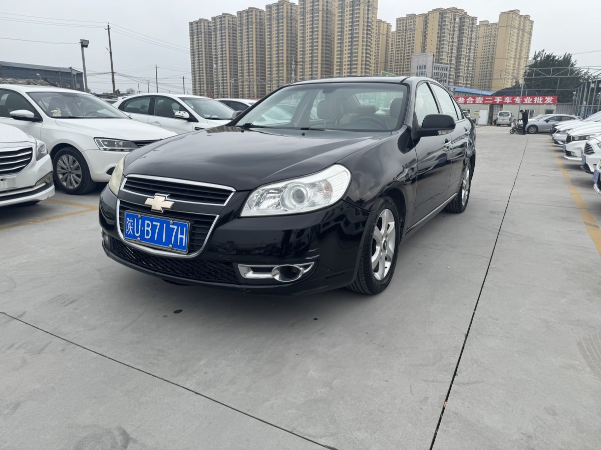 Chevrolet Epica 2010 immagine di auto #2