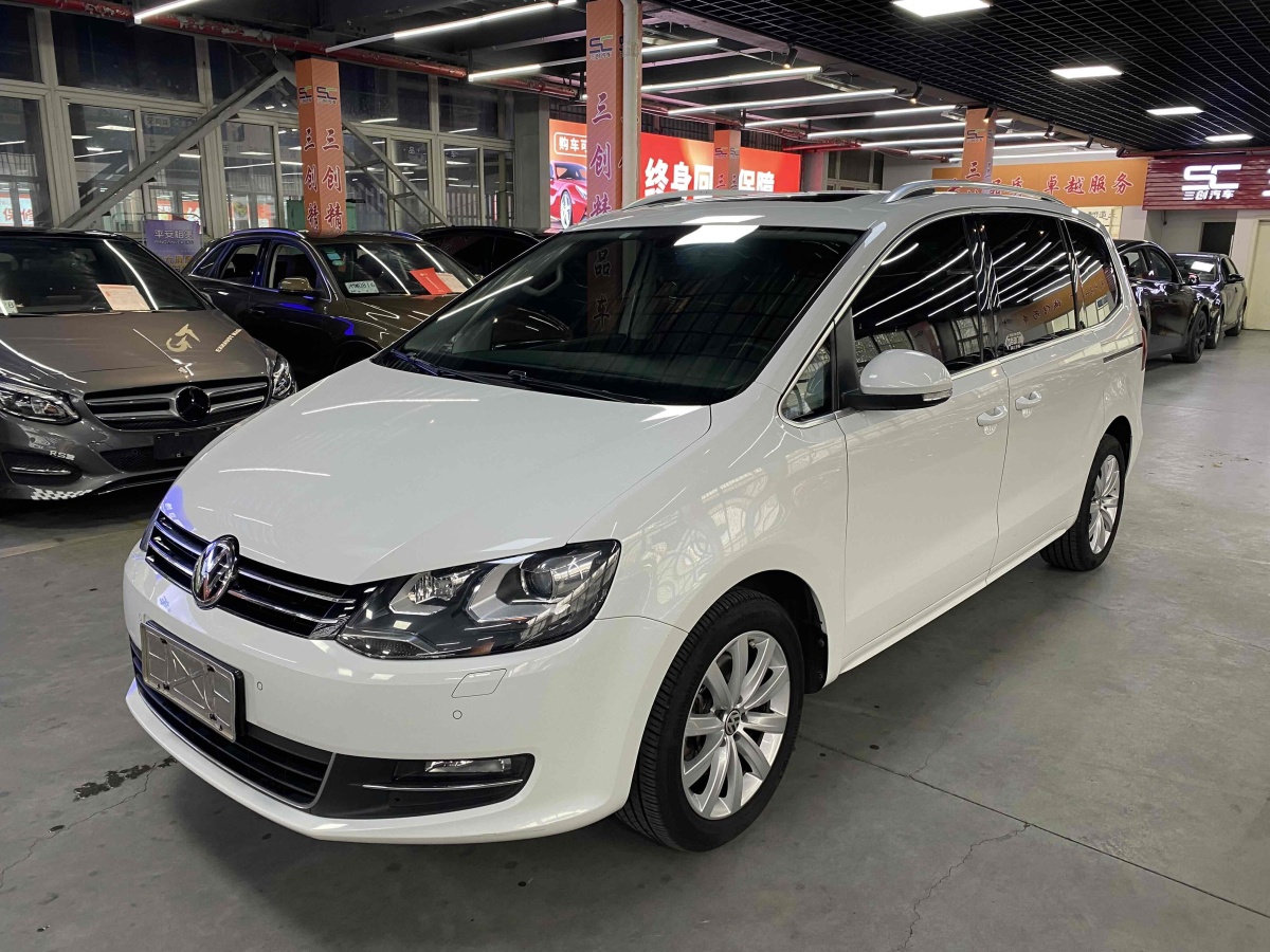 Volkswagen Sharan 2017 immagine di auto #2