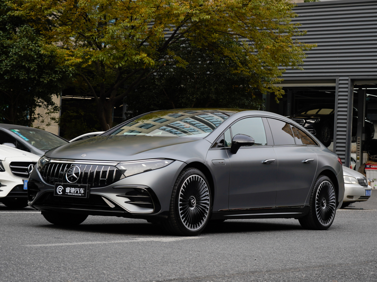 Mercedes-Benz EQS AMG 2024 car image #2