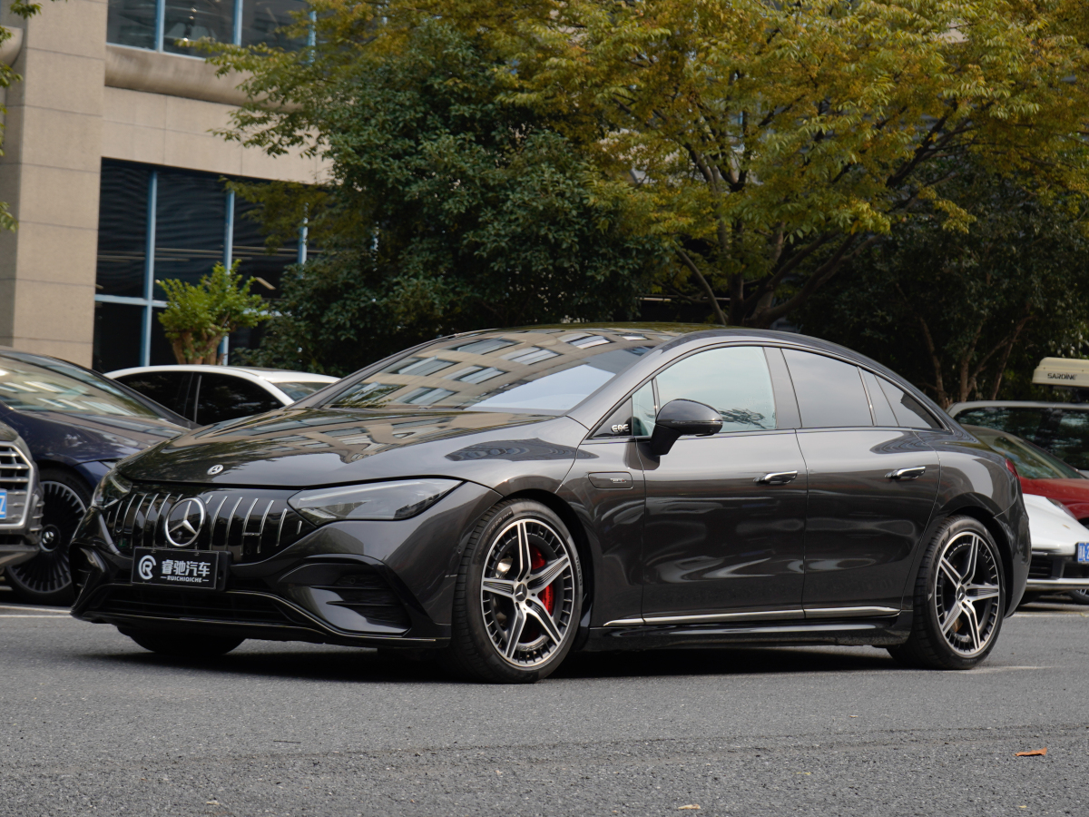 Mercedes-Benz EQE AMG 2023 car image #2