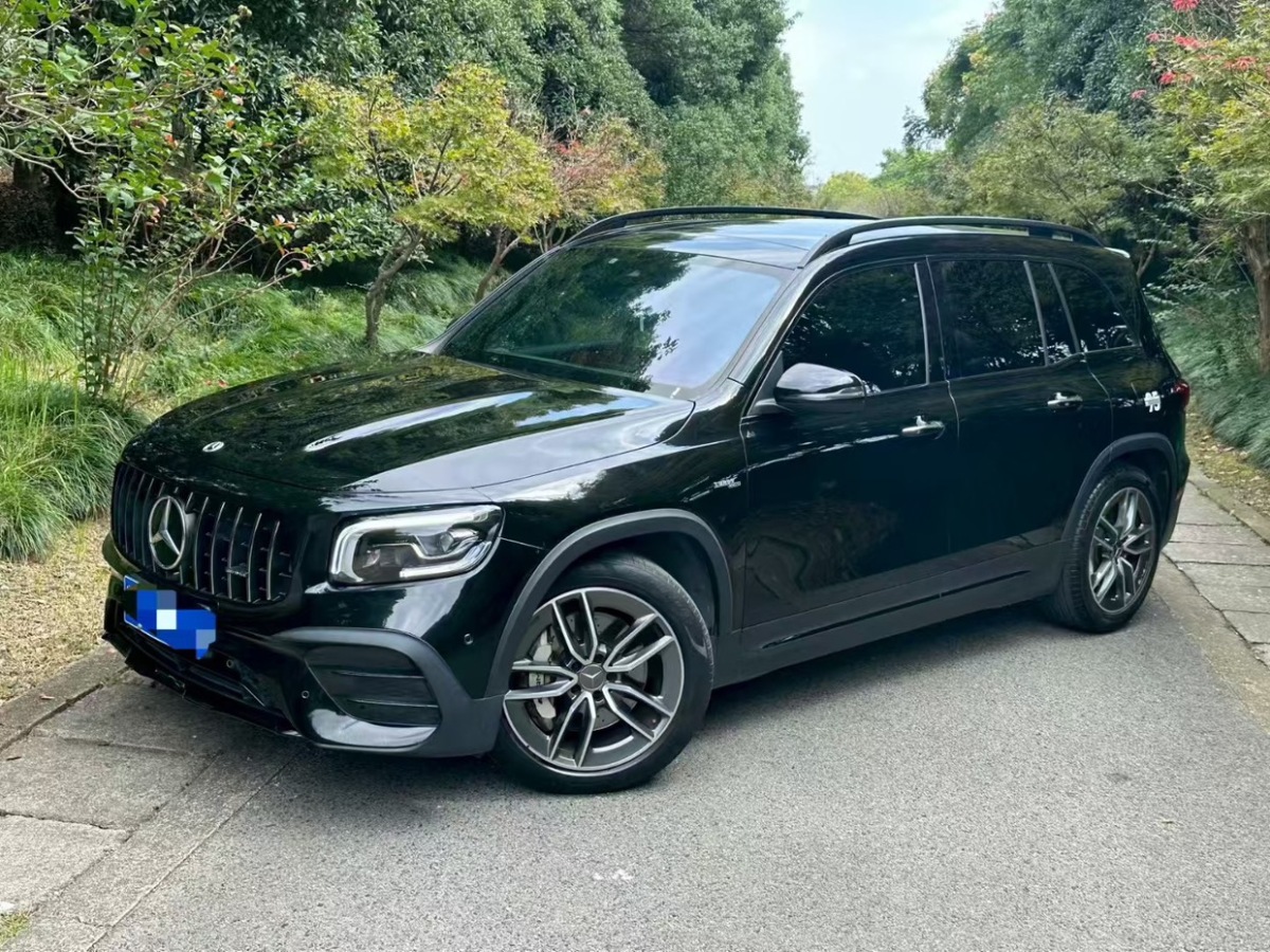 Mercedes-Benz GLB AMG 2022 imagen de coche #2