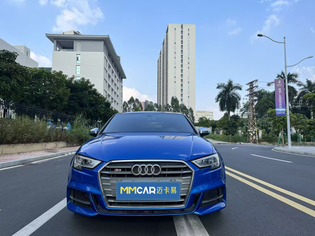 Audi S3 2018 imagem de carro #2