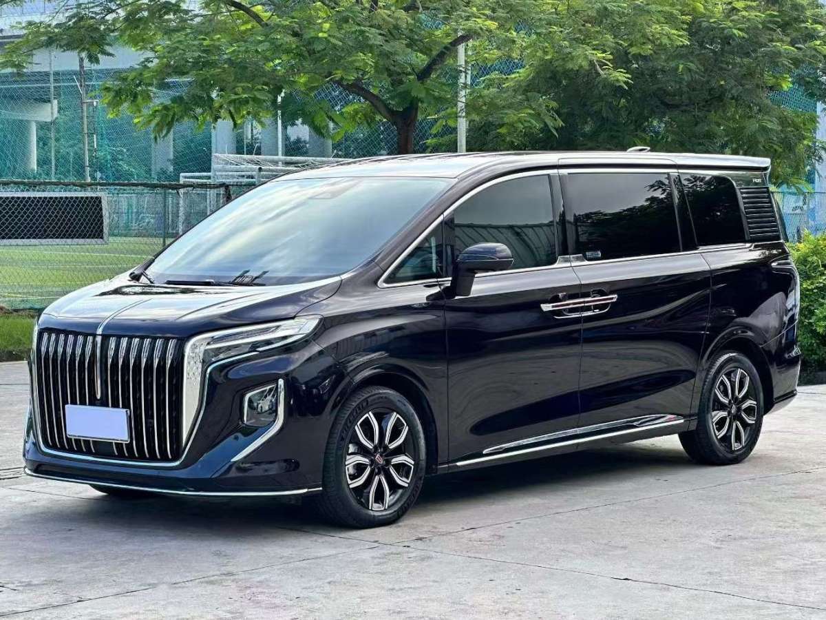 HongQi HQ9 2022 #2 HongQi HQ9 2022 car image #2