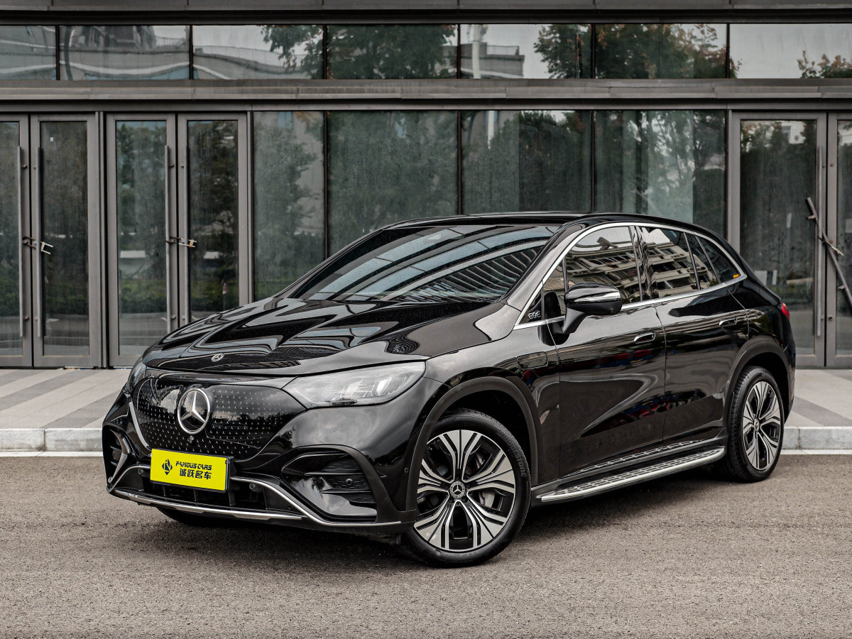 Mercedes-Benz EQE SUV 2024 #2 Mercedes-Benz EQE SUV 2024 car image #2